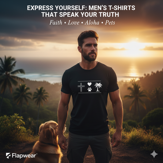 Express Yourself: Men's T-Shirts That Speak Your Truth