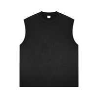 Unisex Reverse Washed Tank Top