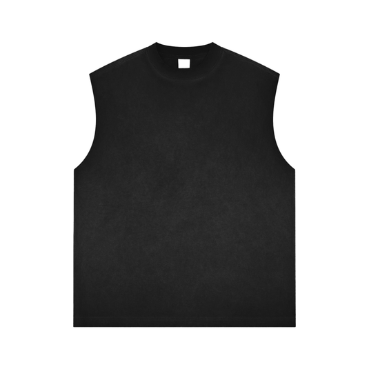 Unisex Reverse Washed Tank Top