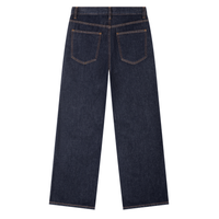 Men Heavyweight Straight Leg Denim Jeans