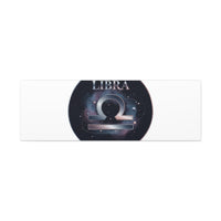 Libra Zodiac Canvas, Astrology Wall Art | Constellation Galaxy Print