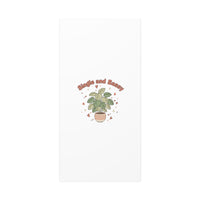 Single and Sassy Canvas, Matte Stretched | Anti‑Valentine, Funny Valentines Poster