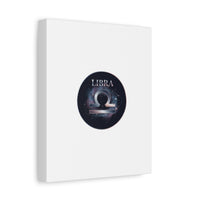 Libra Zodiac Canvas, Astrology Wall Art | Constellation Galaxy Print