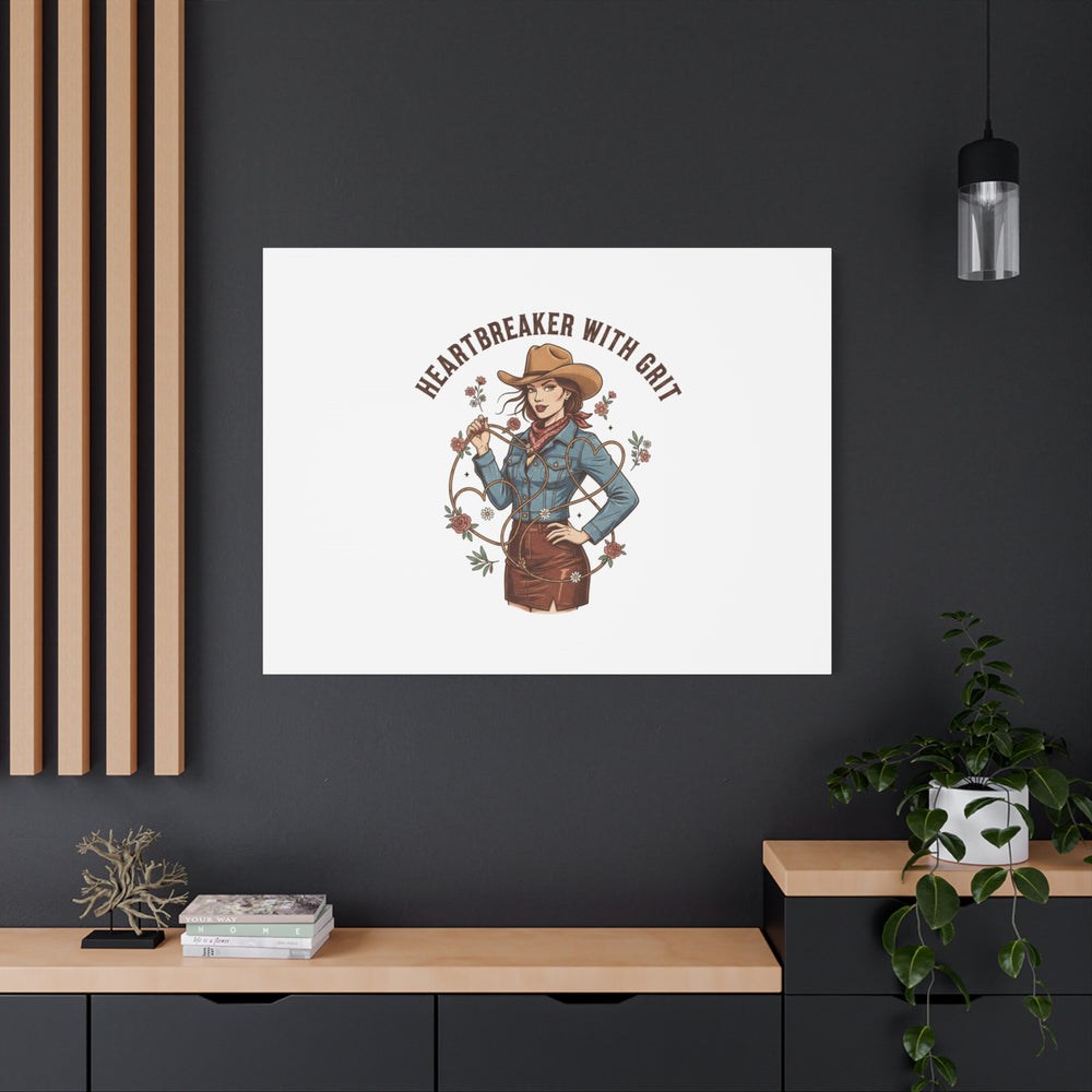 Matte Stretched Canvas — Custom Artwork & Photo Print, 1.25" Frame, Ready-to-Hang