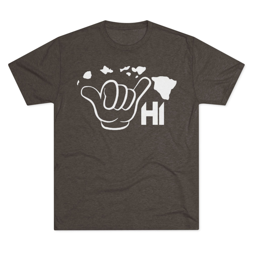 Next Level 6010 | Hawaii Island Vibes Shaka Sign Graphic Unisex T-Shirt
