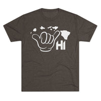 Next Level 6010 | Hawaii Island Vibes Shaka Sign Graphic Unisex T-Shirt
