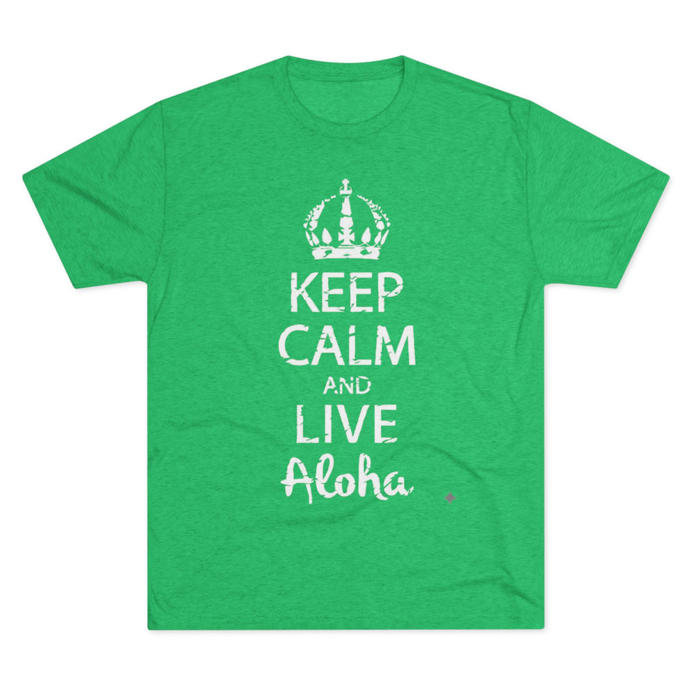 Next Level 6010 | Keep Calm and Live Aloha – Premium Unisex Comfort Tee