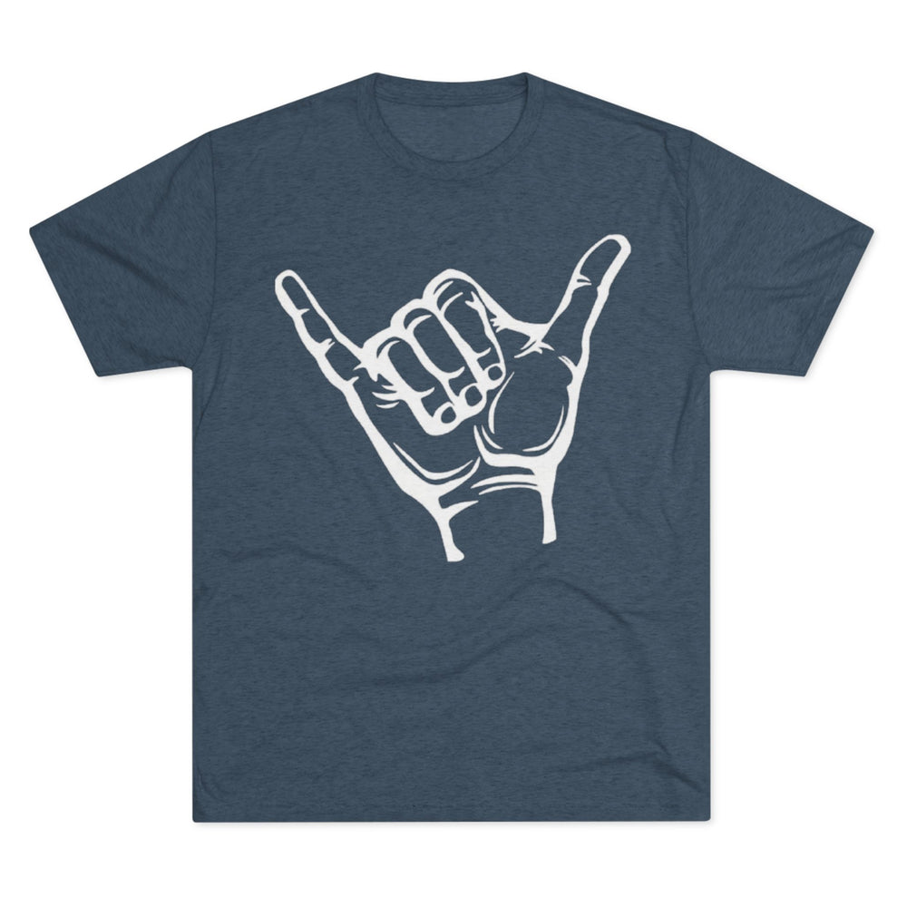 Next Level 6010 | Unisex Shaka Spirit Minimalist Graphic Tee