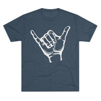 Next Level 6010 | Unisex Shaka Spirit Minimalist Graphic Tee