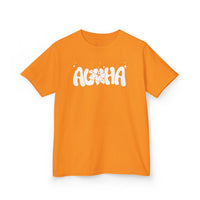 Gildan 5000B | Kids' Retro Aloha Spirit Cotton T-Shirt – Soft & Tropical Summer Tee