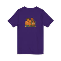 Custom Photo Anime Shirt Portrait from Photo Personalized Shirt Custom Family Portrait Birthday Gift Fathers Day Grandpa Shirt Grandma Gift