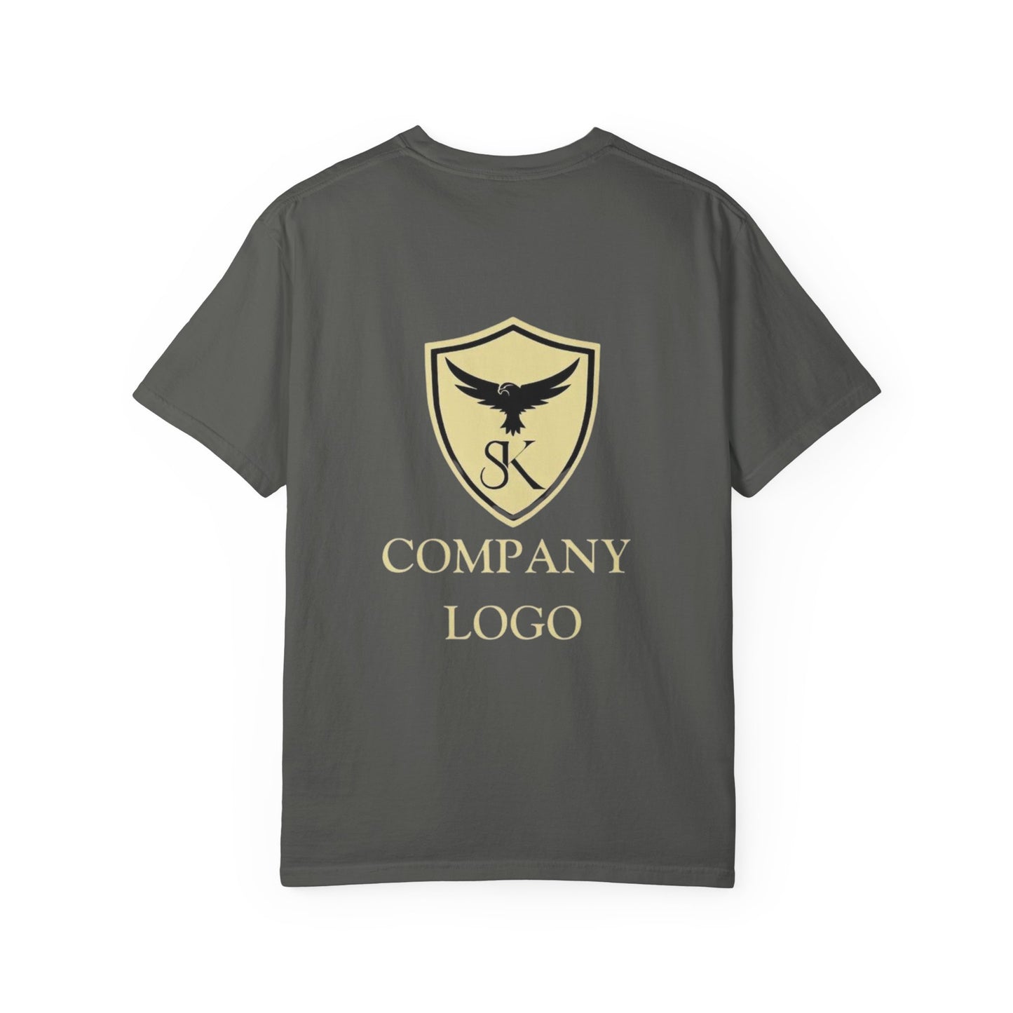 T-Shirt — Gold Shield Company Logo Tee