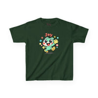 Gildan 5000B | The "Joy" Character Tee: Kids' Joyful Cartoon Character T-Shirt – Bright & Playful Design | Toddler & Youth "Joy" Graphic Tee – Cute Kawaii Style Mascot | Colorful "Joy" Stars & Bubbles...
