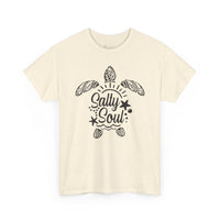 Gildan 5000 | Tribal Sea Turtle Unisex Softstyle Graphic Tee