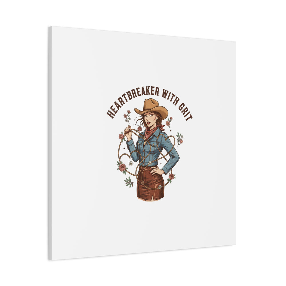 Matte Stretched Canvas — Custom Artwork & Photo Print, 1.25" Frame, Ready-to-Hang