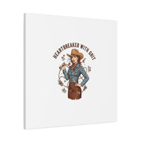 Matte Stretched Canvas — Custom Artwork & Photo Print, 1.25" Frame, Ready-to-Hang