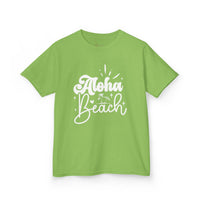Gildan 5000B | Kids' Aloha Beach Tropical T-Shirt | Soft Summer Vacation Tee