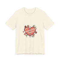 Independently Unloved Tee | Anti Valentine shirt, Single humor tee