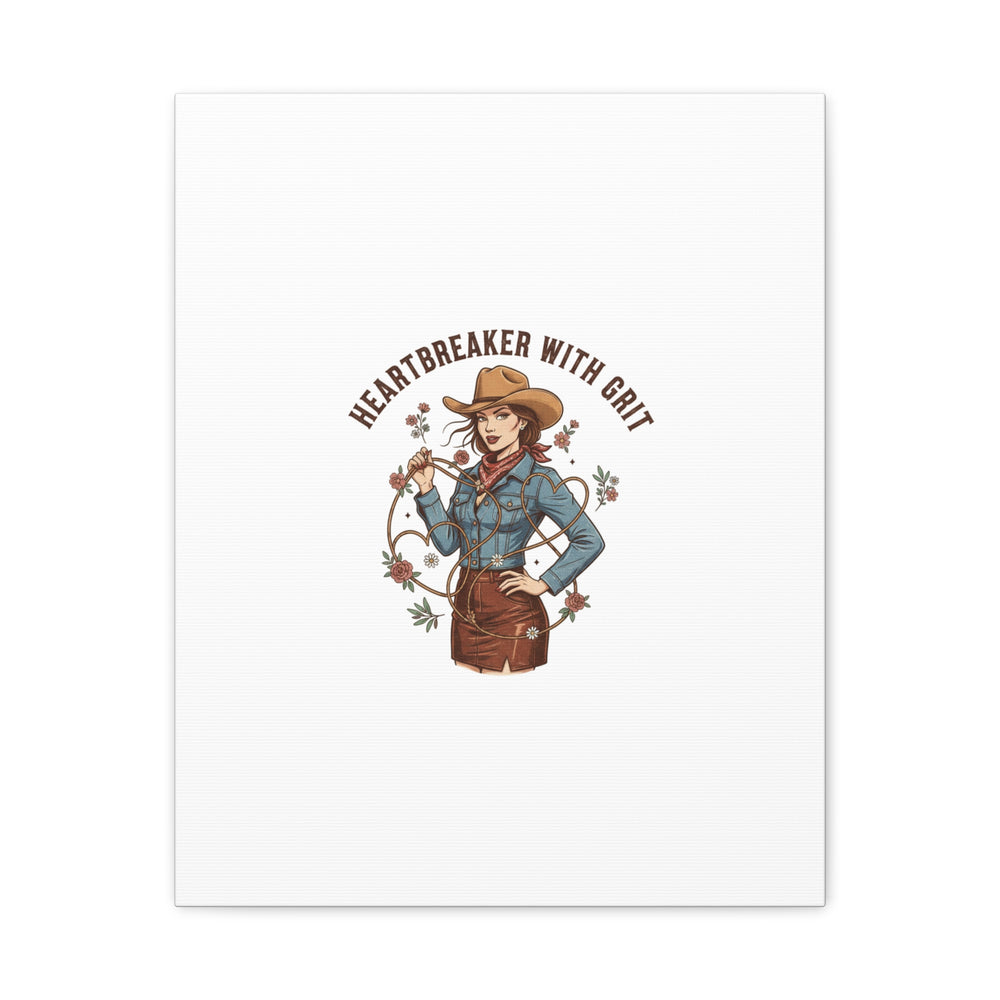 Matte Stretched Canvas — Custom Artwork & Photo Print, 1.25" Frame, Ready-to-Hang