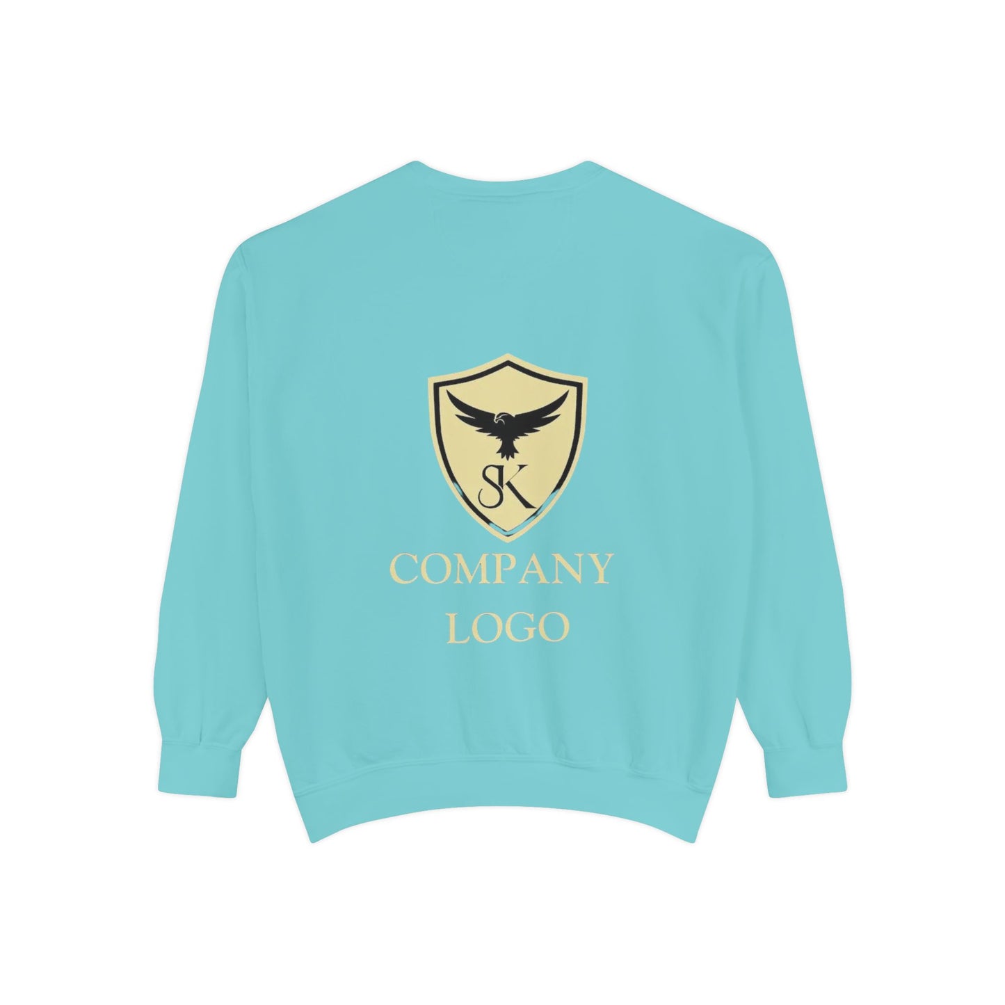 Unisex Garment-Dyed Sweatshirt