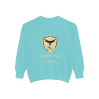 Unisex Garment-Dyed Sweatshirt