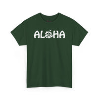 Gildan5000 | Unisex Aloha Floral Tee — Island State of Mind // Retro Aloha Unisex Tee