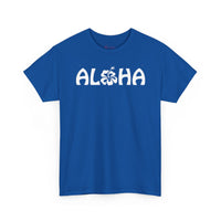 Gildan5000 | Unisex Aloha Floral Tee — Island State of Mind // Retro Aloha Unisex Tee