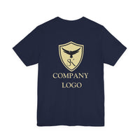 Unisex Jersey Short Sleeve Tee | Custom Company Logo T-shirts, Custom Design Sweatshirts, Personalized Logo Hoodies, Custom Double Sided Print Shirts, Custom Text Shirts