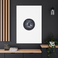 Libra Zodiac Canvas, Astrology Wall Art | Constellation Galaxy Print