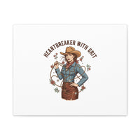 Matte Stretched Canvas — Custom Artwork & Photo Print, 1.25" Frame, Ready-to-Hang