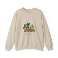 Plant Lady Sweatshirt | plant mom, succulent pun, sage cream botanical