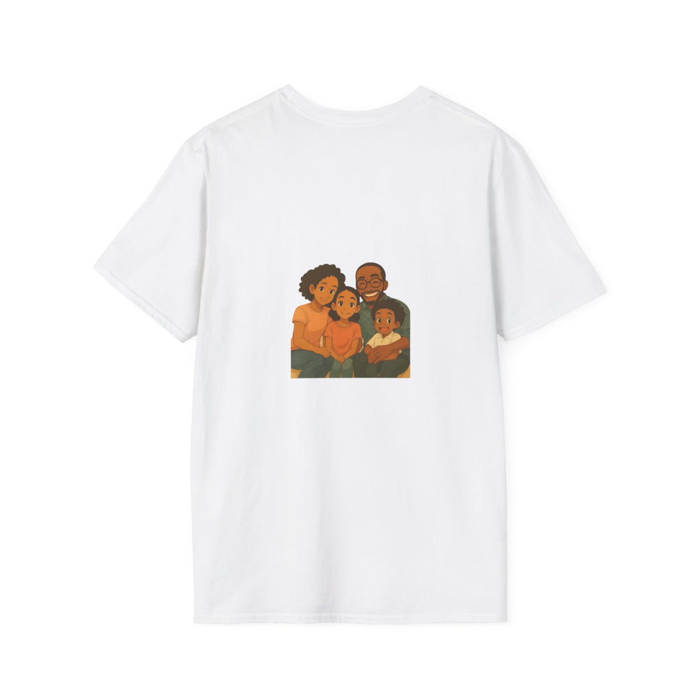 Custom Photo Anime Shirt Portrait from Photo Personalized Shirt Custom Family Portrait Birthday Gift Fathers Day Grandpa Shirt Grandma Gift