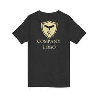 Unisex Jersey Short Sleeve V-Neck Tee