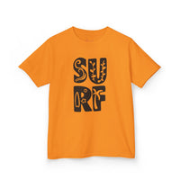 Gildan 5000B | Kids' Retro Surf Graphic Tee – Fun Summer Beach Vibes Cotton T-Shirt