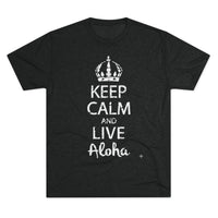 Next Level 6010 | Keep Calm and Live Aloha – Premium Unisex Comfort Tee
