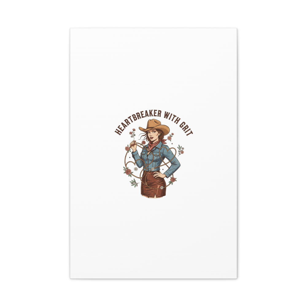 Matte Stretched Canvas — Custom Artwork & Photo Print, 1.25" Frame, Ready-to-Hang