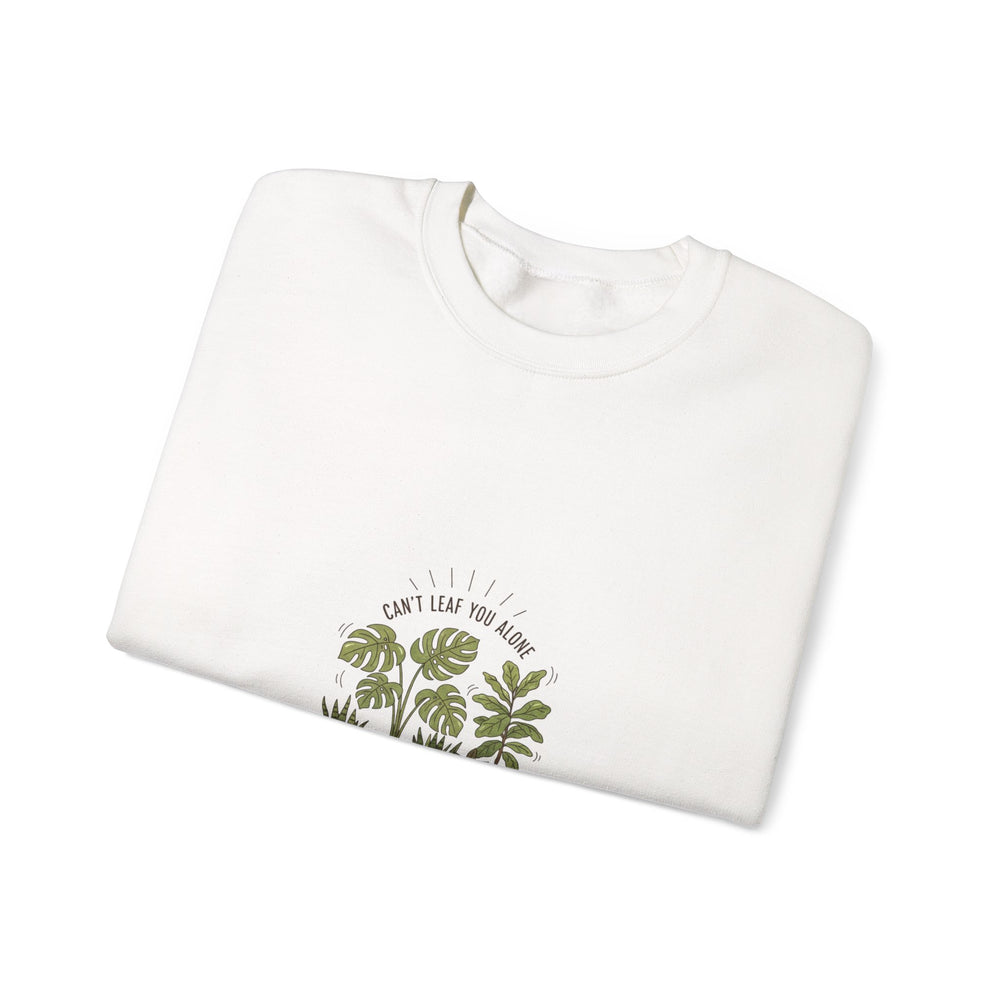 Plant Parent Pun Sweatshirt | succulent pun, leaf humor