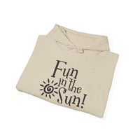 Gildan 18500 | SUNNY "Fun in the Sun" Unisex Hoodie – Cheerful & Cozy Summer Sweatshirt