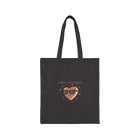 Single and Sassy Tote | Anti‑Valentine, Funny Single Humor Canvas Tote
