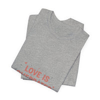 Love Is Overrated Tee | Anti Valentine shirt, Single Humor Tee