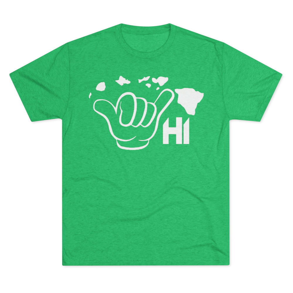 Next Level 6010 | Hawaii Island Vibes Shaka Sign Graphic Unisex T-Shirt