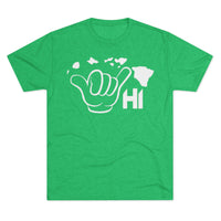 Next Level 6010 | Hawaii Island Vibes Shaka Sign Graphic Unisex T-Shirt