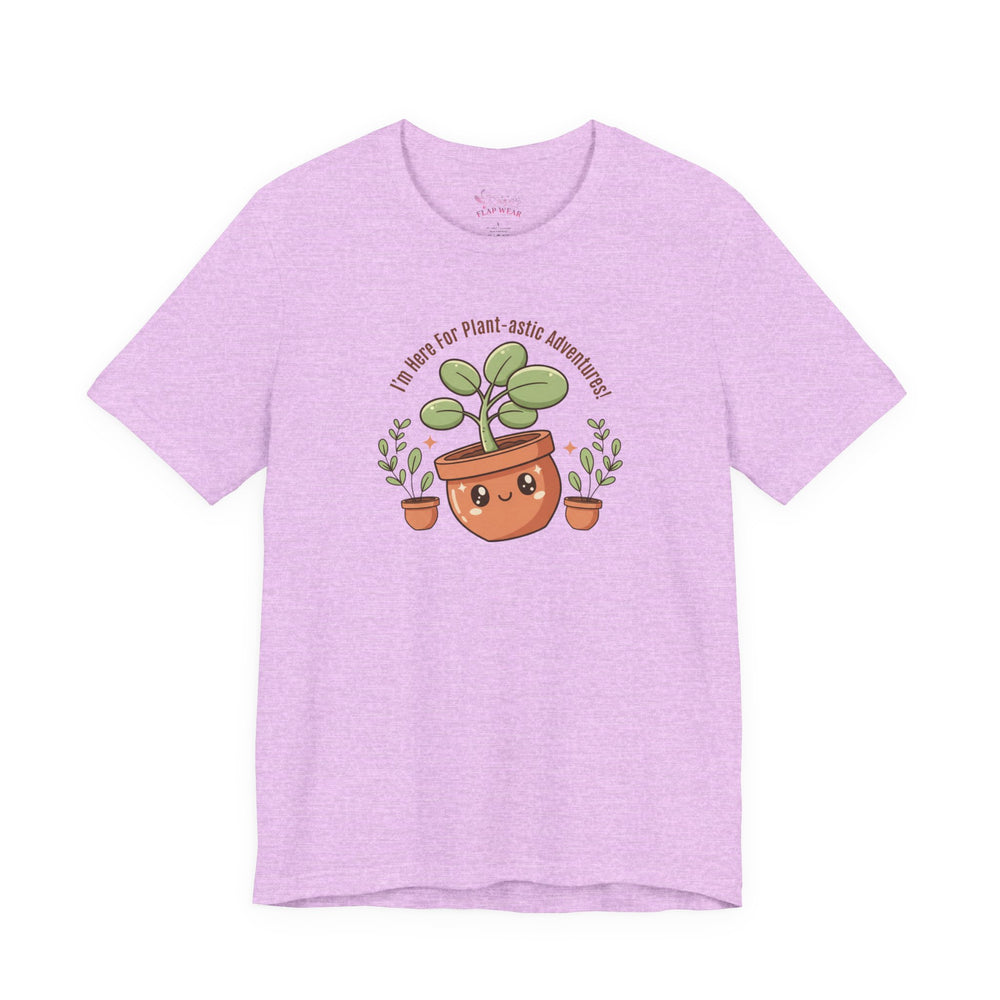 Bella+Canvas3001 | Plant-tastic Houseplant Pun Tee | Plant Mom Shirt, Succulent Pun