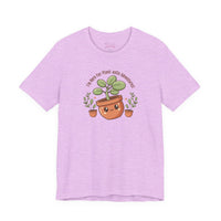Bella+Canvas3001 | Plant-tastic Houseplant Pun Tee | Plant Mom Shirt, Succulent Pun