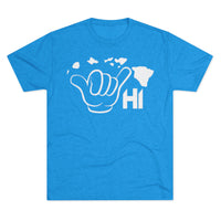 Next Level 6010 | Hawaii Island Vibes Shaka Sign Graphic Unisex T-Shirt