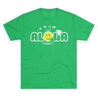 Next Level 6010 | Live Aloha Hawai'i Unisex Tri-Blend Vintage Tee