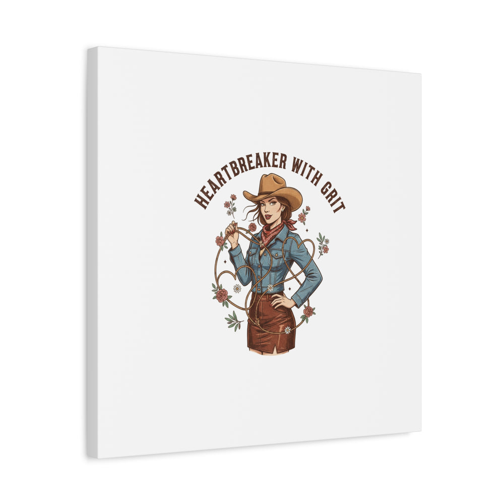 Matte Stretched Canvas — Custom Artwork & Photo Print, 1.25" Frame, Ready-to-Hang