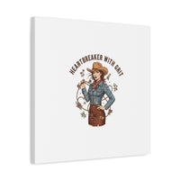 Matte Stretched Canvas — Custom Artwork & Photo Print, 1.25" Frame, Ready-to-Hang