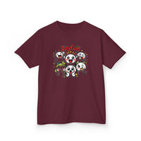 Gildan 5000B | "Joyful Crew" Kids' Premium Cotton Tee – Vibrant Cartoon Graphic T-Shirt