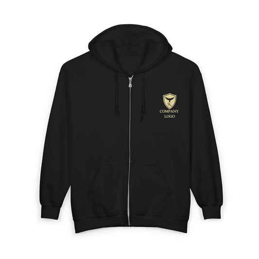 Unisex Heavy Blend™ Full Zip Hooded Sweatshirt